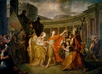Abschied von Hector und Andromache